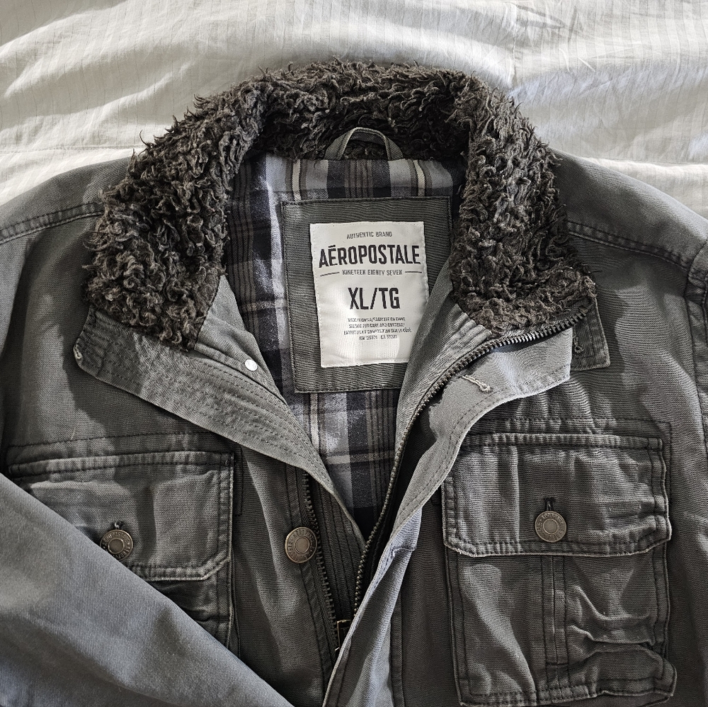 Vintage men's Aero jacket
